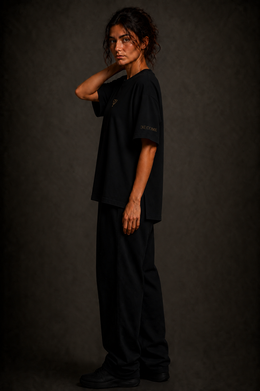 Become — Slit-Hem Tee