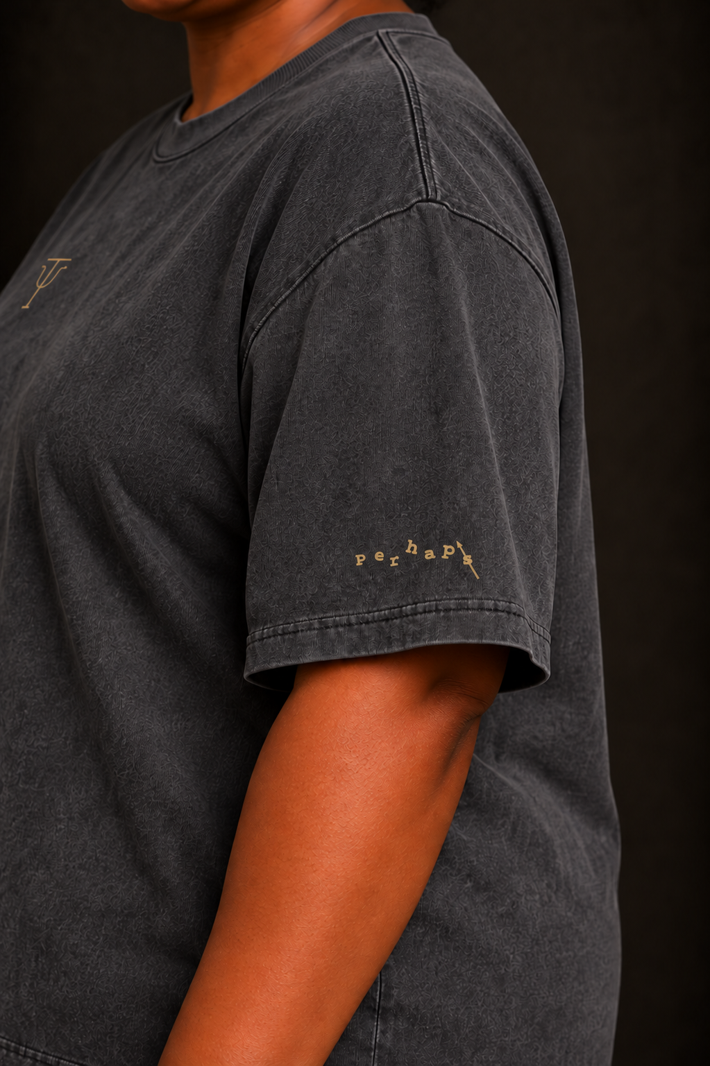 Perhaps — Snow-Washed Tee